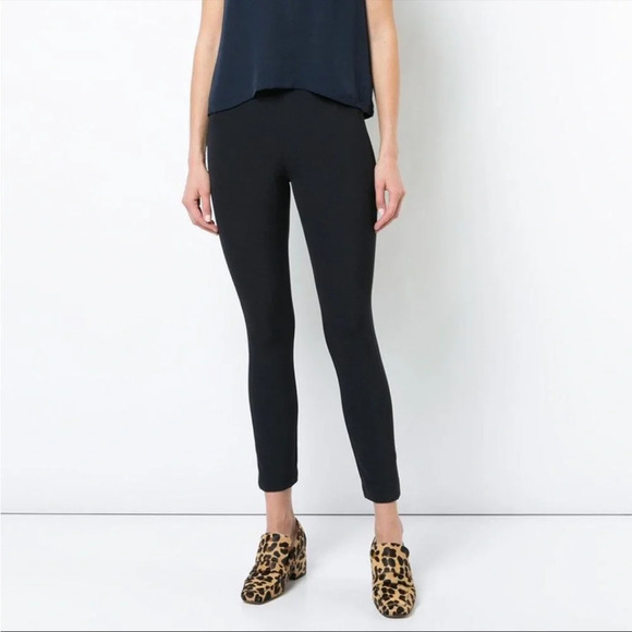 Veronica Beard stretchy black pants - Picture 1 of 6